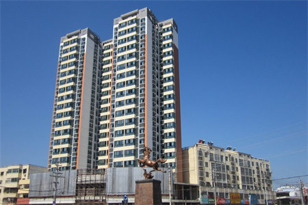 正大城市景苑3室2厅2卫105万127m2出售